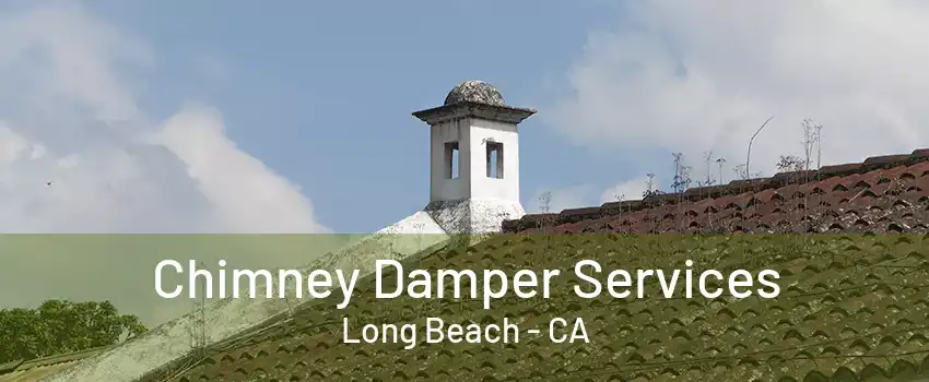 Chimney Damper Services Long Beach - CA