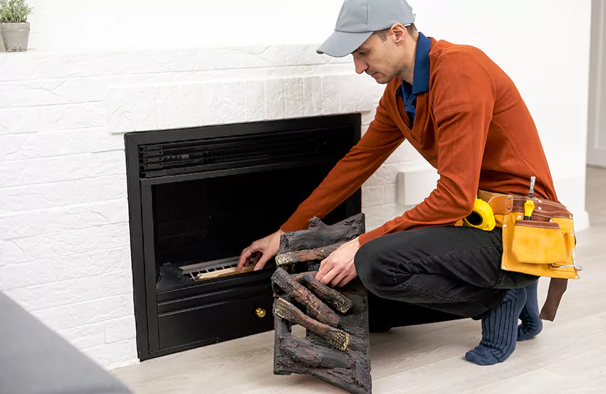 Wood Fireplace Repair in Long Beach, CA