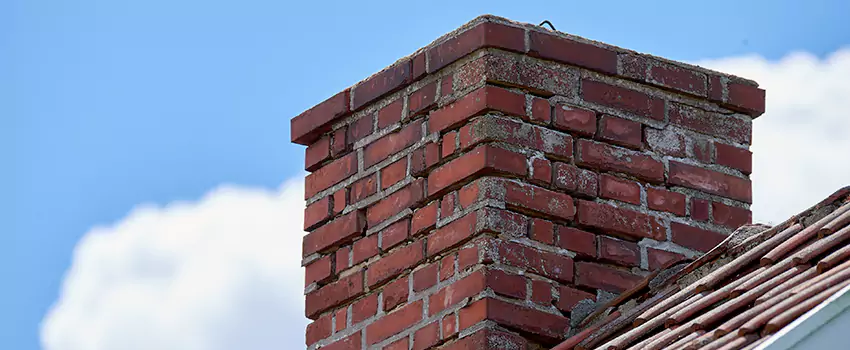 Brick Chimney Flue Installation in Long Beach, CA