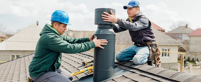 Chimney Air Vent Repair in Long Beach, CA