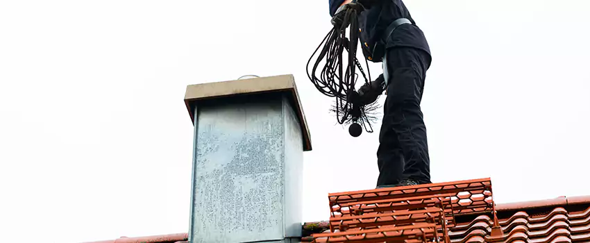 Chimney Brush Cleaning in Long Beach, California