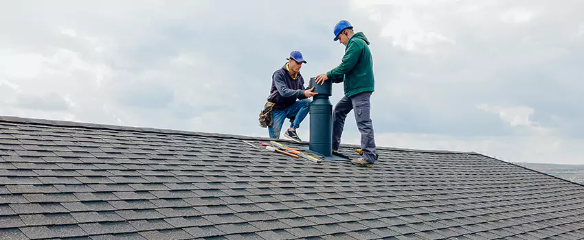 Chimney Sweep To Clear Creosote Buildup in Long Beach, California