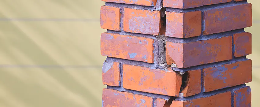 Broken Chimney Bricks Repair Services in Long Beach, CA