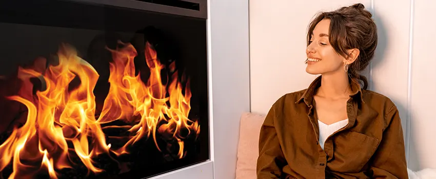 Electric Fireplace Logs Cost in Long Beach, California