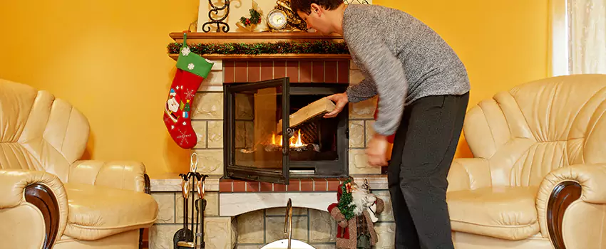 Gas to Wood-Burning Fireplace Conversion Services in Long Beach, California