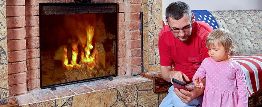 Wood-Burning Fireplace Refurbish & Restore Services in Long Beach, CA