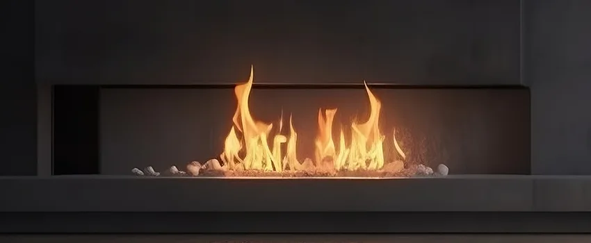 B-Vent Gas Fireplace Installation in Long Beach, CA