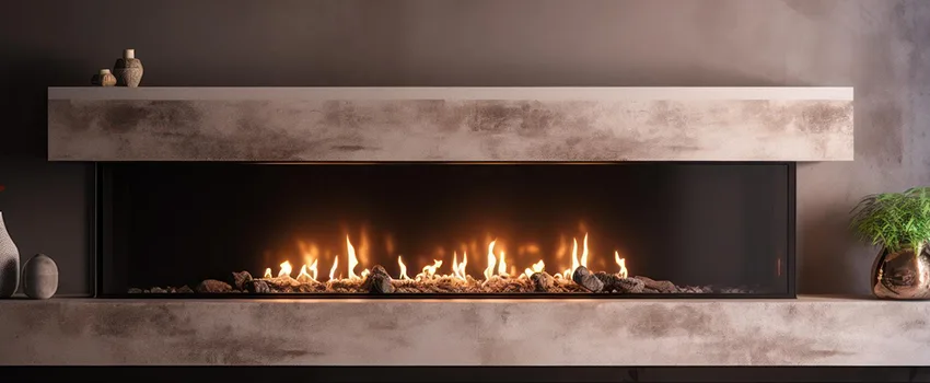 Gas Refractory Fireplace Logs in Long Beach, CA