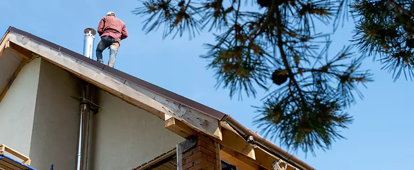 Prefab Chimney Flue Installation in Long Beach, CA