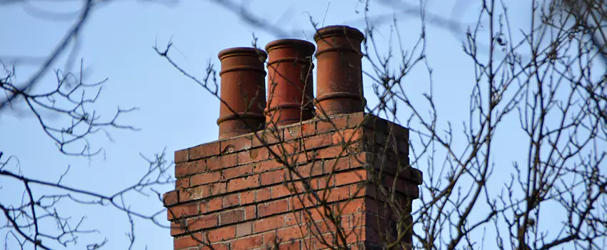 Chimney Crown Installation For Brick Chimney in Long Beach, California