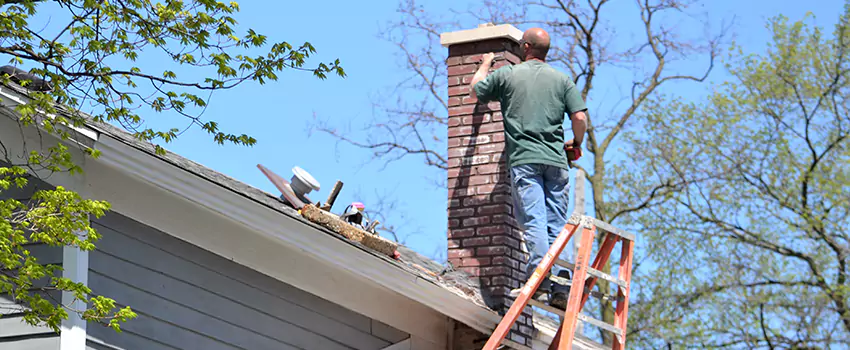 Vinyl and PVC Chimney Flashing Installation in Long Beach, CA