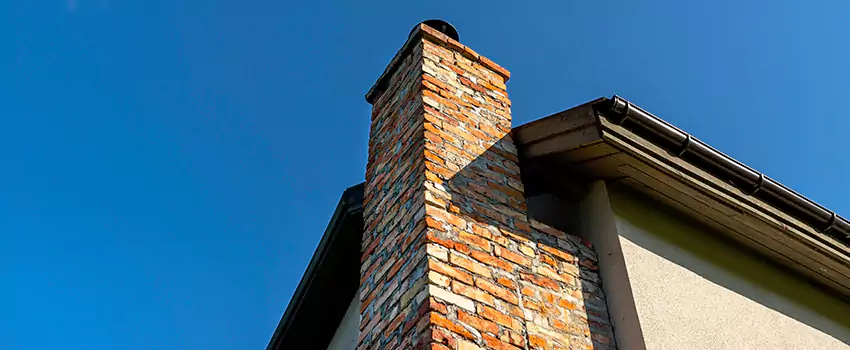 Masonry Chimney Flashing Repair in Long Beach, California