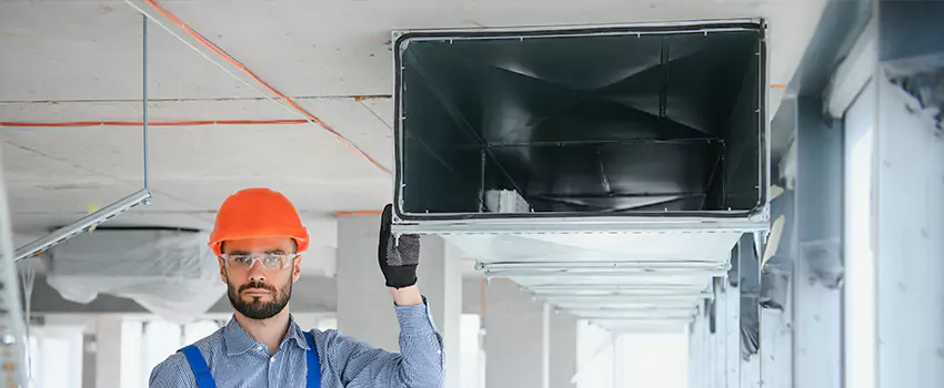 Clogged Air Duct Cleaning and Sanitizing in Long Beach, CA