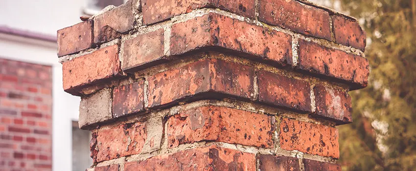 Cracked Chimney Bricks Repair Cost in Long Beach, California