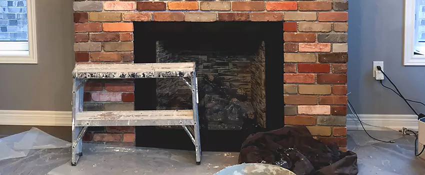 Benefit of Repairing Cracked Fireplace Bricks in Long Beach, California