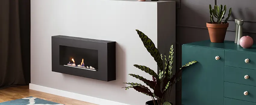 Electric Fireplace Glowing Embers Installation Services in Long Beach, CA