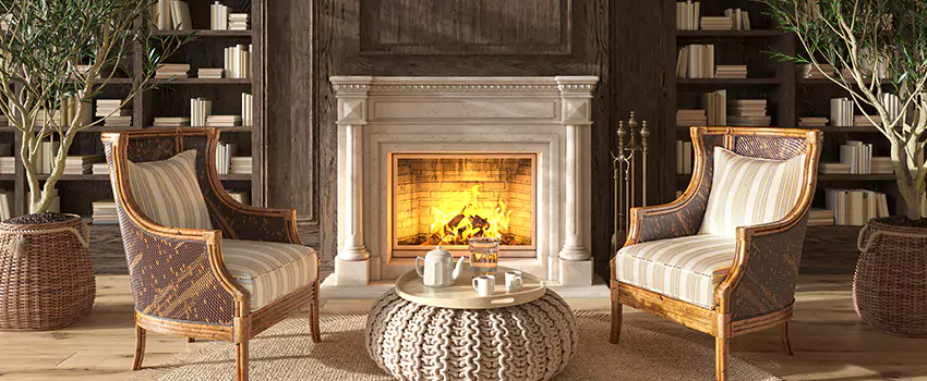 Fireplace Conversion Cost in Long Beach, California