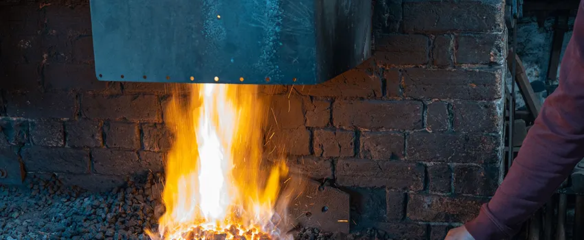 Fireplace Throat Plates Repair and installation Services in Long Beach, CA