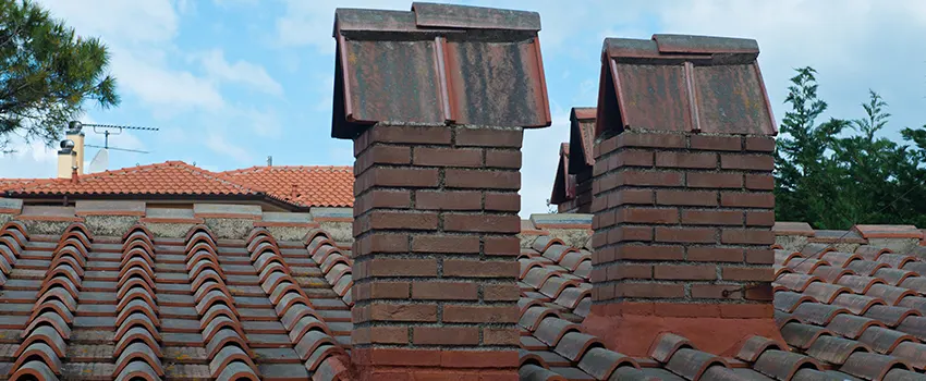 Chimney Maintenance for Cracked Tiles in Long Beach, California