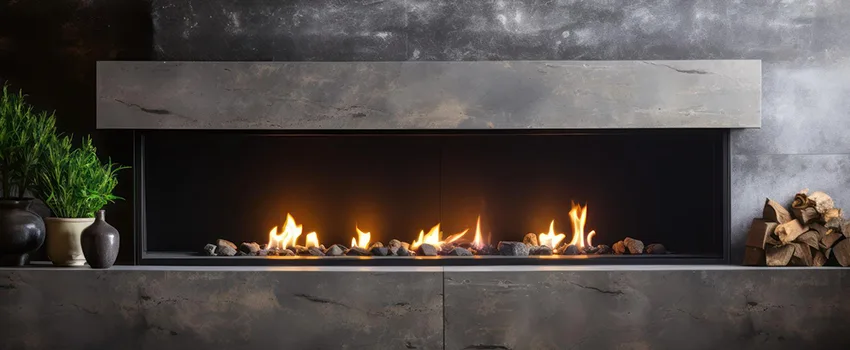 Gas Fireplace Front And Firebox Repair in Long Beach, CA