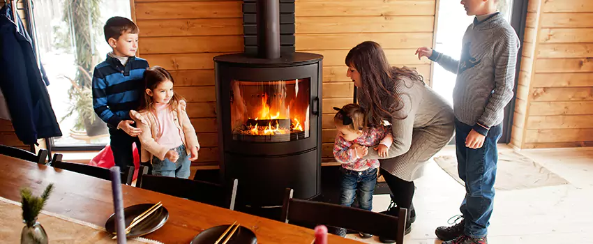 Jøtul Gas Fireplace Inspection Service in Long Beach, California