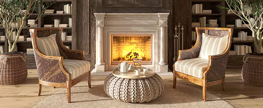 Mendota Hearth Fireplace Heat Management Inspection in Long Beach, CA