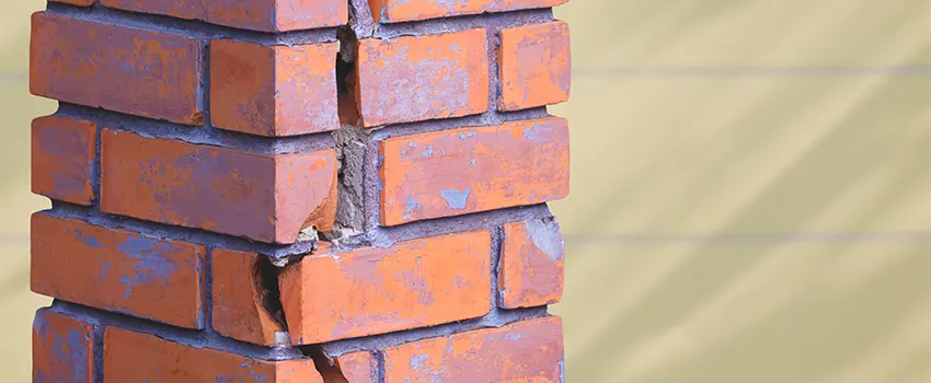 Repairing Cracked Porcelain Tiles for Fireplace in Long Beach, CA