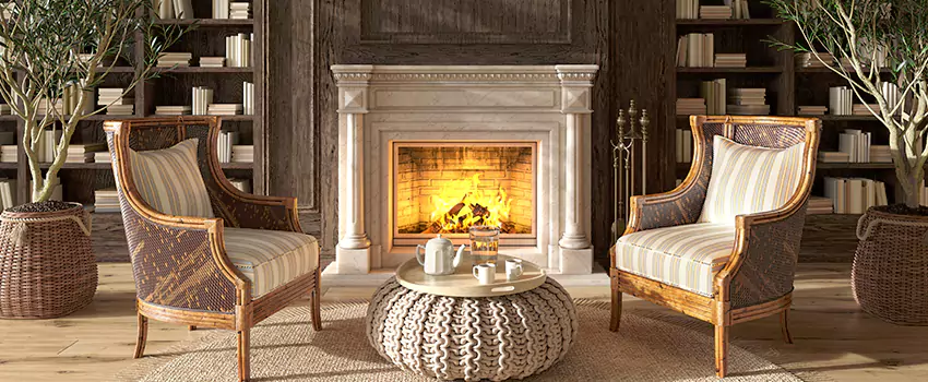 Cost of RSF Wood Fireplaces in Long Beach, California